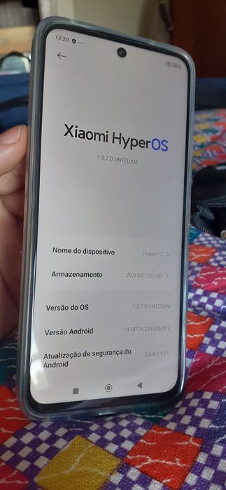 Xiaomi Redmi 13 Ocean Blue