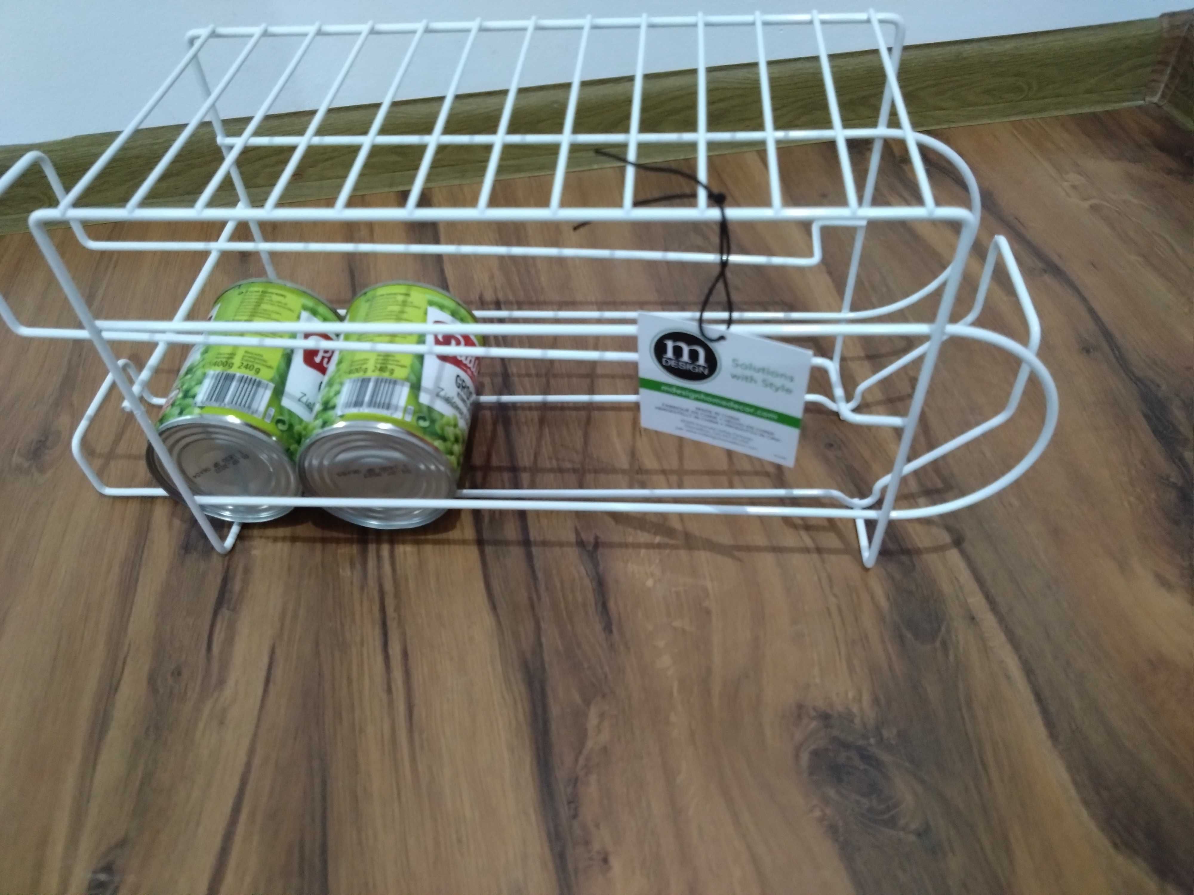 Stojak na puszki z napojami lub żywnością Wysyłka