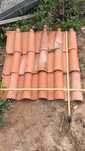Telhas de cerâmica de Azeitão