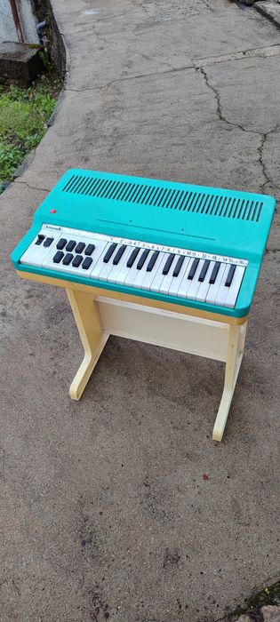 Órgão Vintage Antonelli Golden Organ Mod. 27/6 - Anos 70