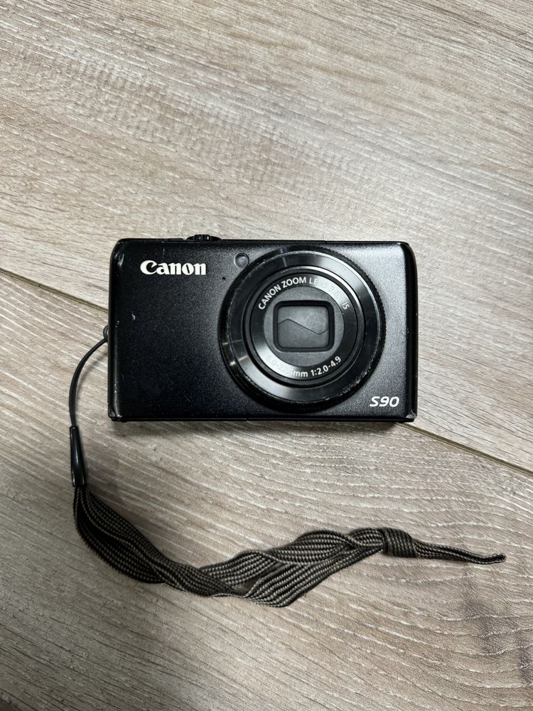 Активно Цифровой фотоаппарат Canon power shot s90 g7x ixus цифровик