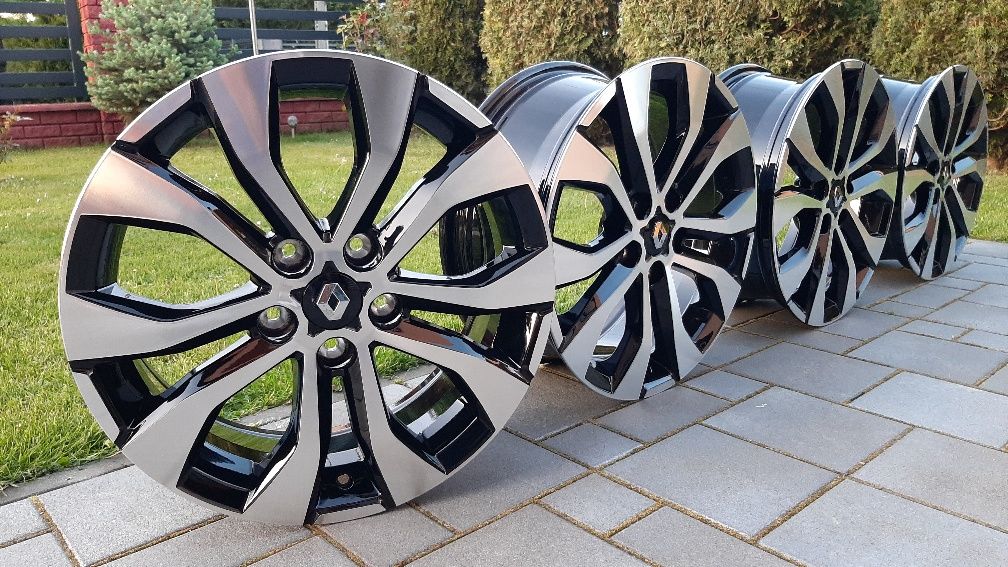 Nowe 5x114,3 R17 Renault Laguna Megane IV V Trafic Talisman Kadjar