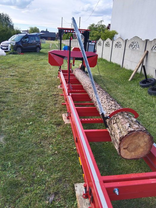 Trak taśmowy mobilno-stacjonarny