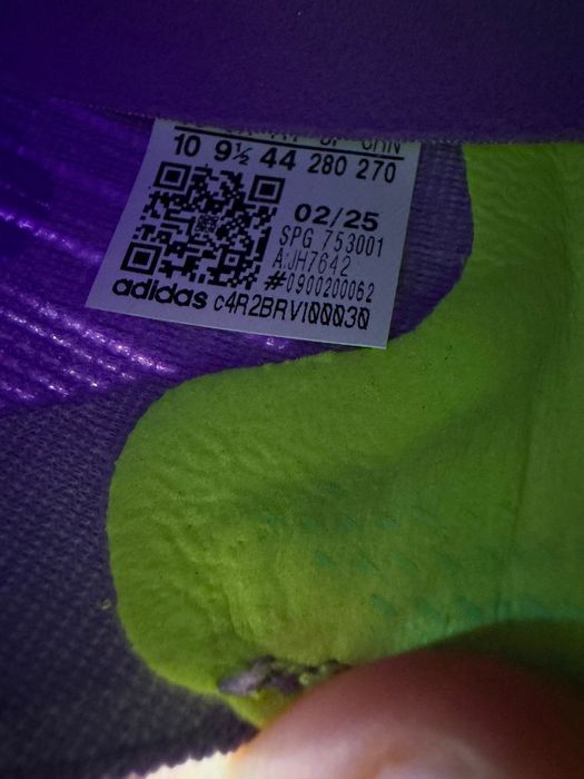 chuteiras adidas 44 1.º gama f50 pítons alumínio