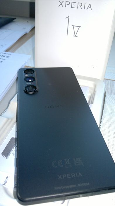 Smartfon Sony Xperia 1 V UHD 4k 120Hz 12/256 Gb Black