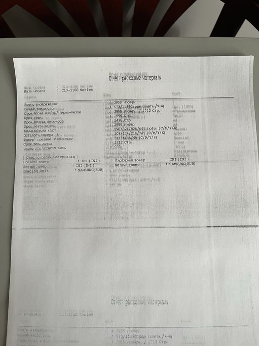 МФУ лазерный цветной Samsung CLX-2160