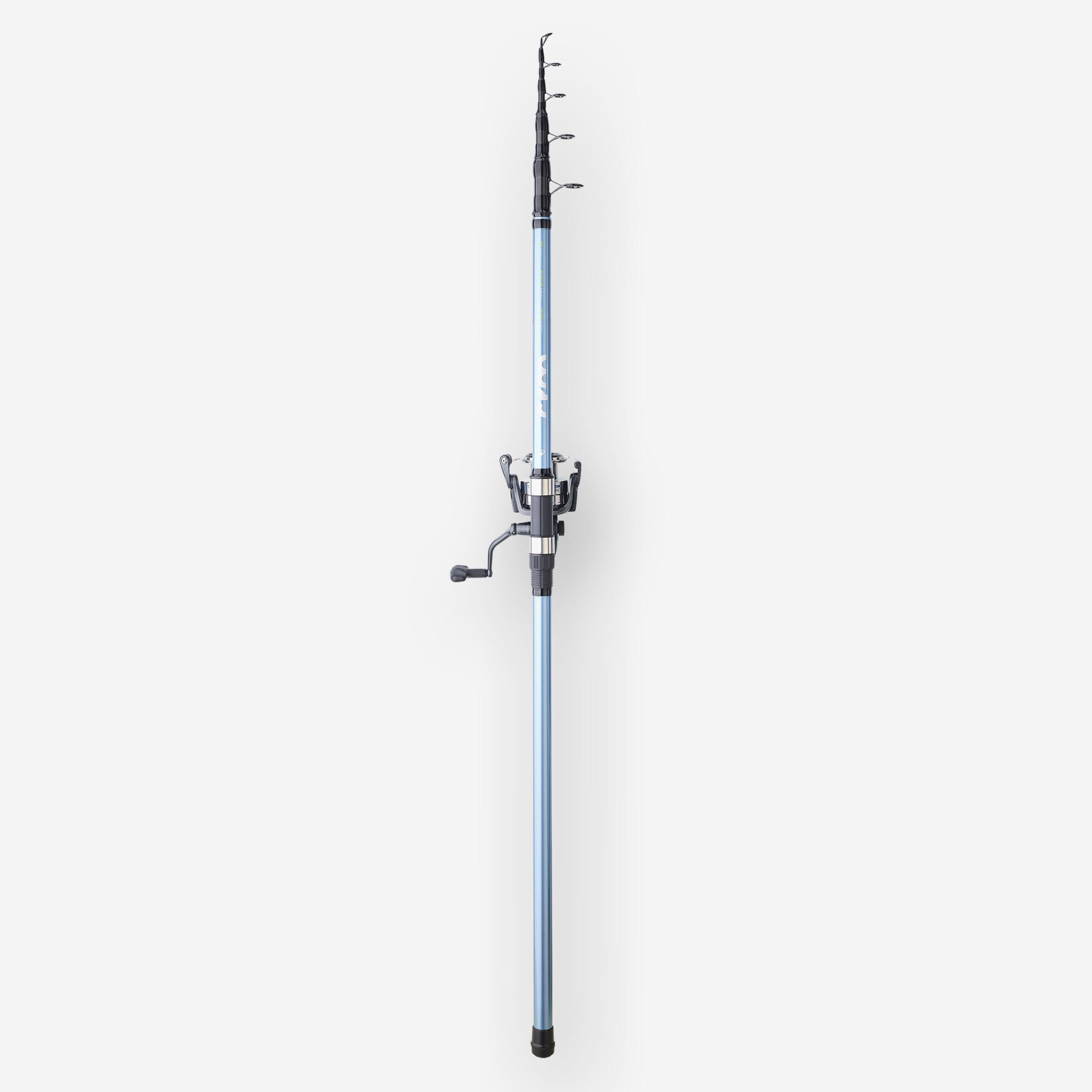 Conjunto de Pesca em Surfcasting Cana e Carreto SYMBIOS