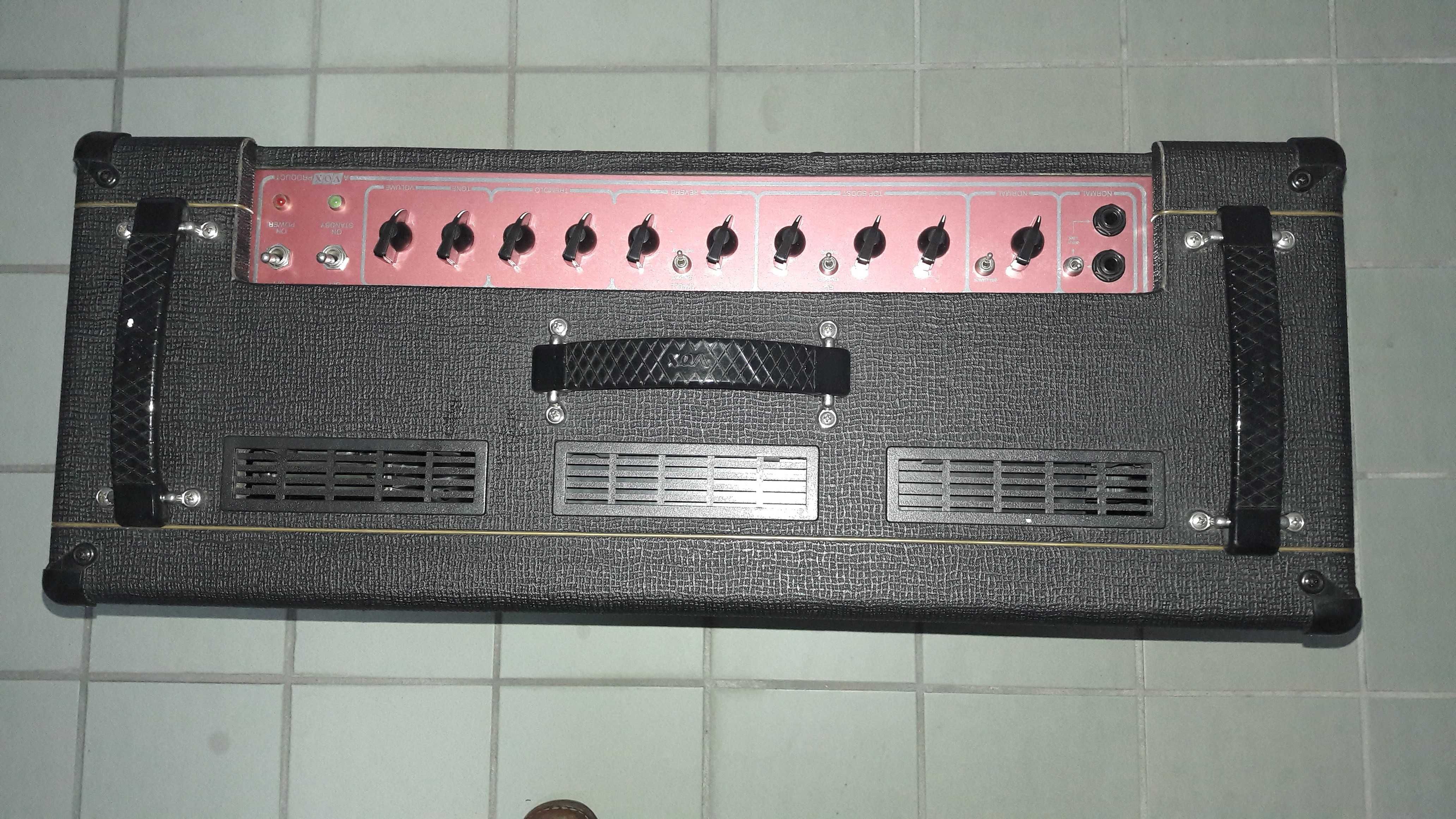 VOX AC30CC2X Imaculado, Altifalantes Blue Bulldog