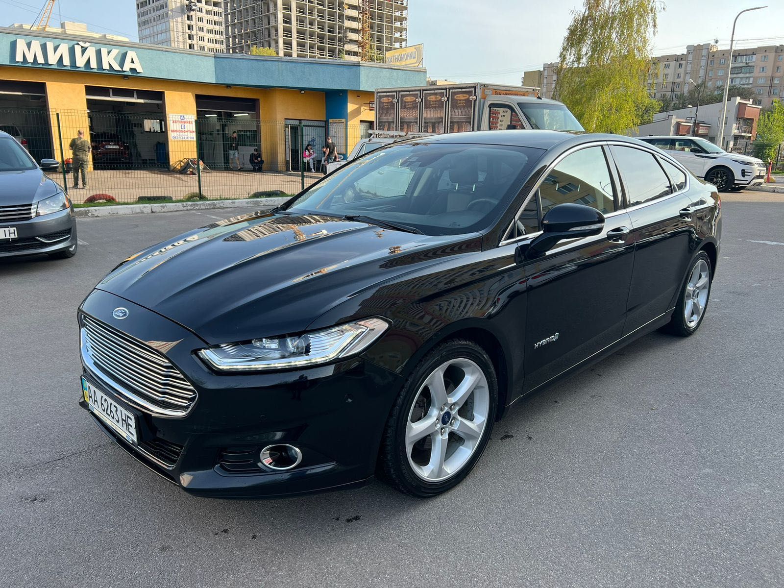 Ford Mondeo 2017 V покоління гібрид