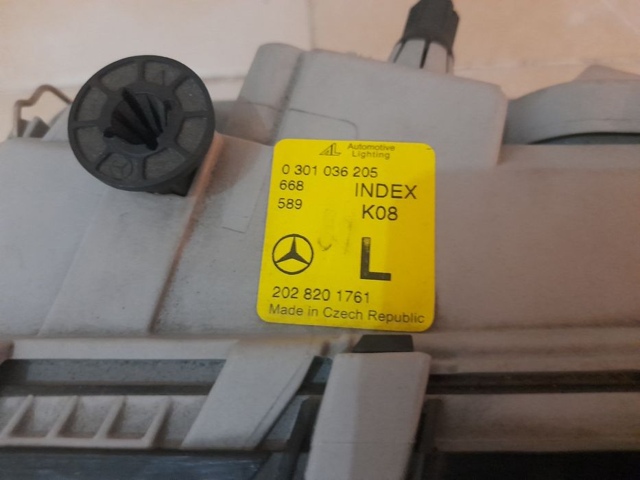 Farois Mercedes W202 NOVOS BOSCH Sport AMG