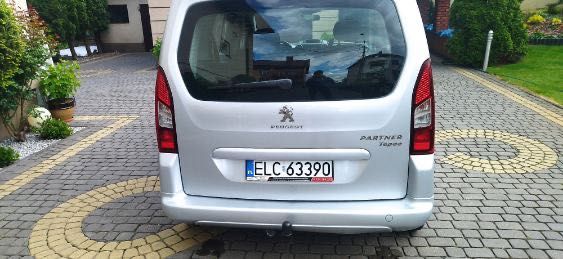 Peugeot Partner w wersji