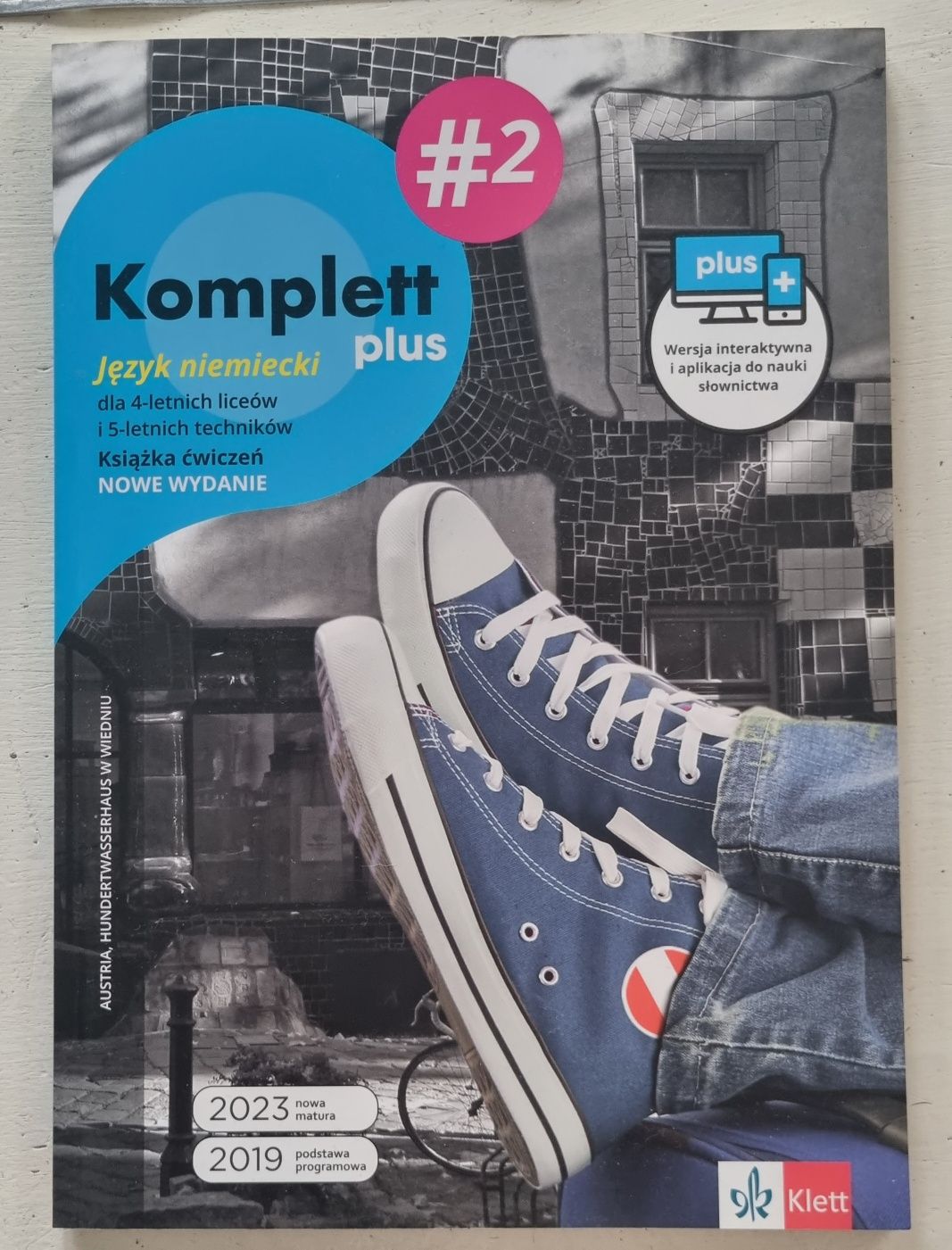 Język niemiecki komplett plus 2
