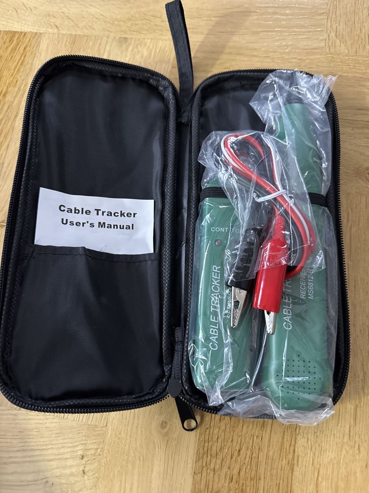 Szukacz Par Przewodów Kabli Sonda Tester MS6812 R