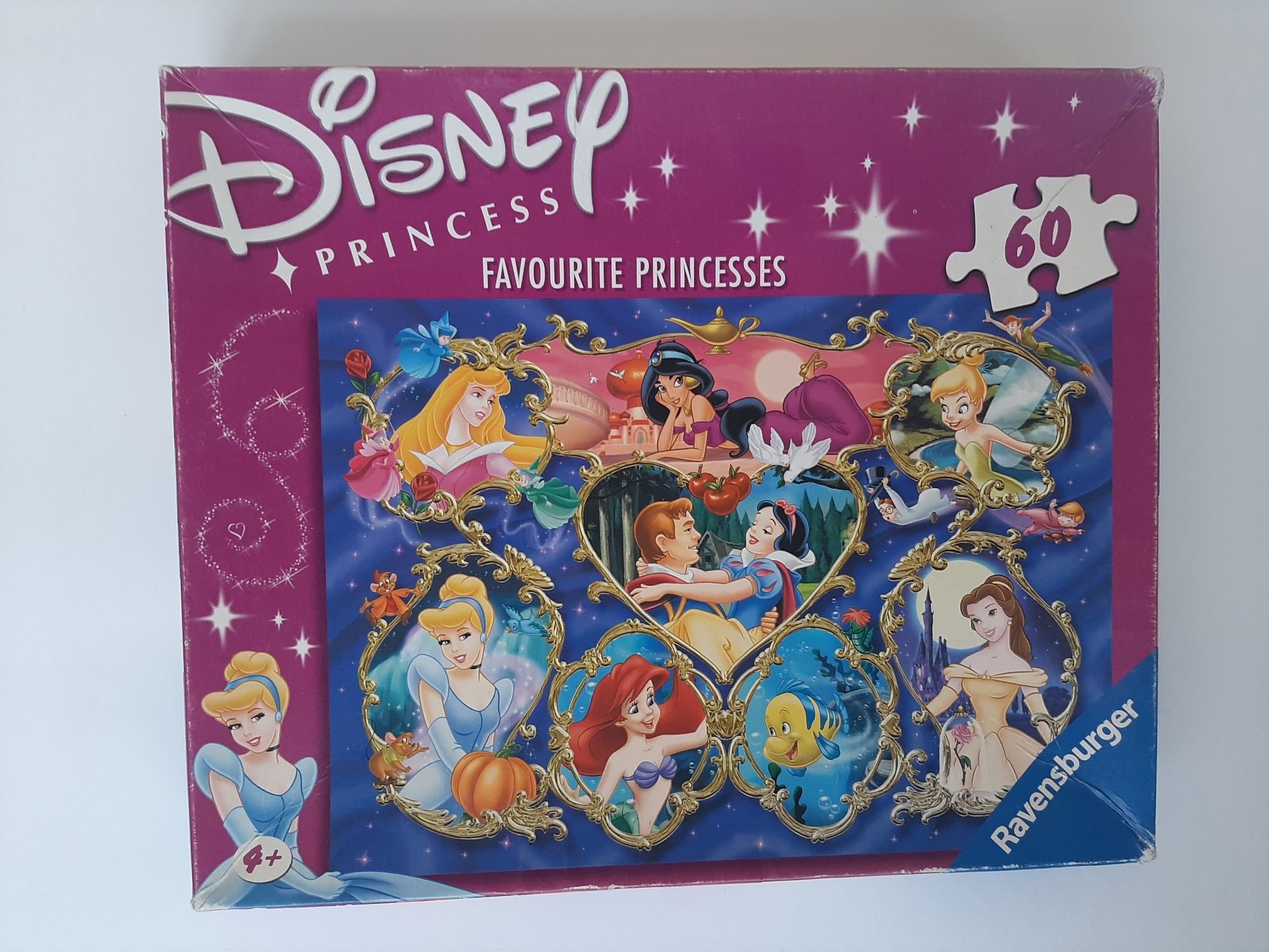 Пазл принцеси Диснея Disney princesses Ravensburger