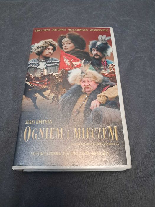 Ogniem i Mieczem film 1999 kaseta VHS