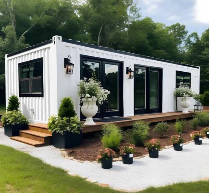 Casas container facilidade, ecológico, rentável.