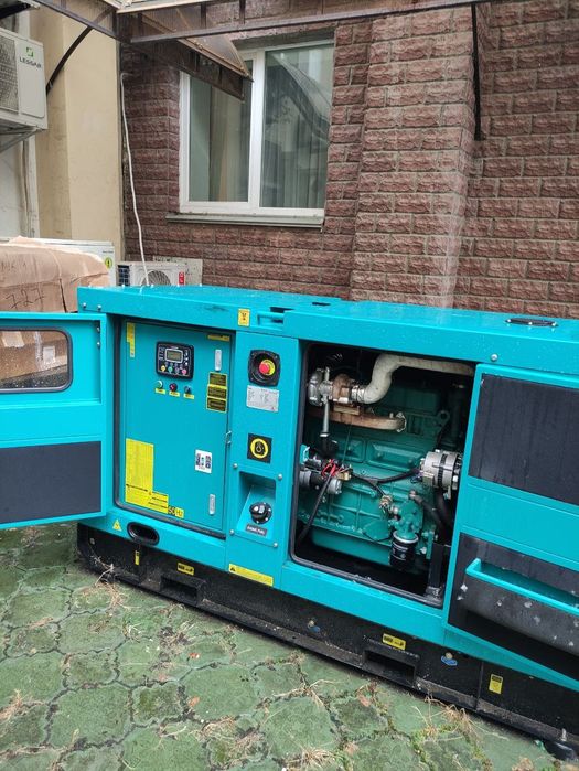 Дизель генератор (32кВт) INVO DGS45R з АВР