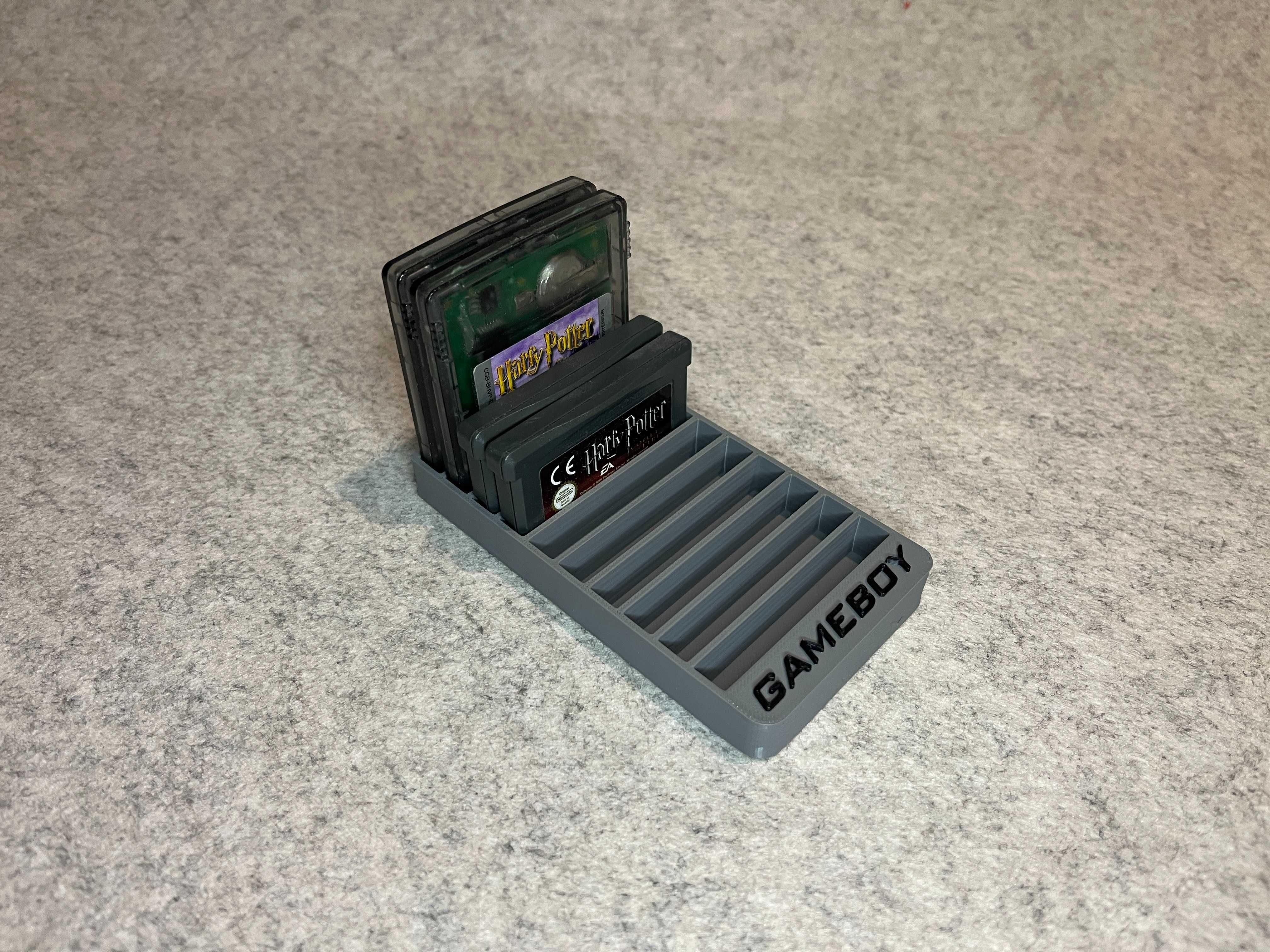 Stojak podstawka na gry Gameboy Classic, Color, Advance