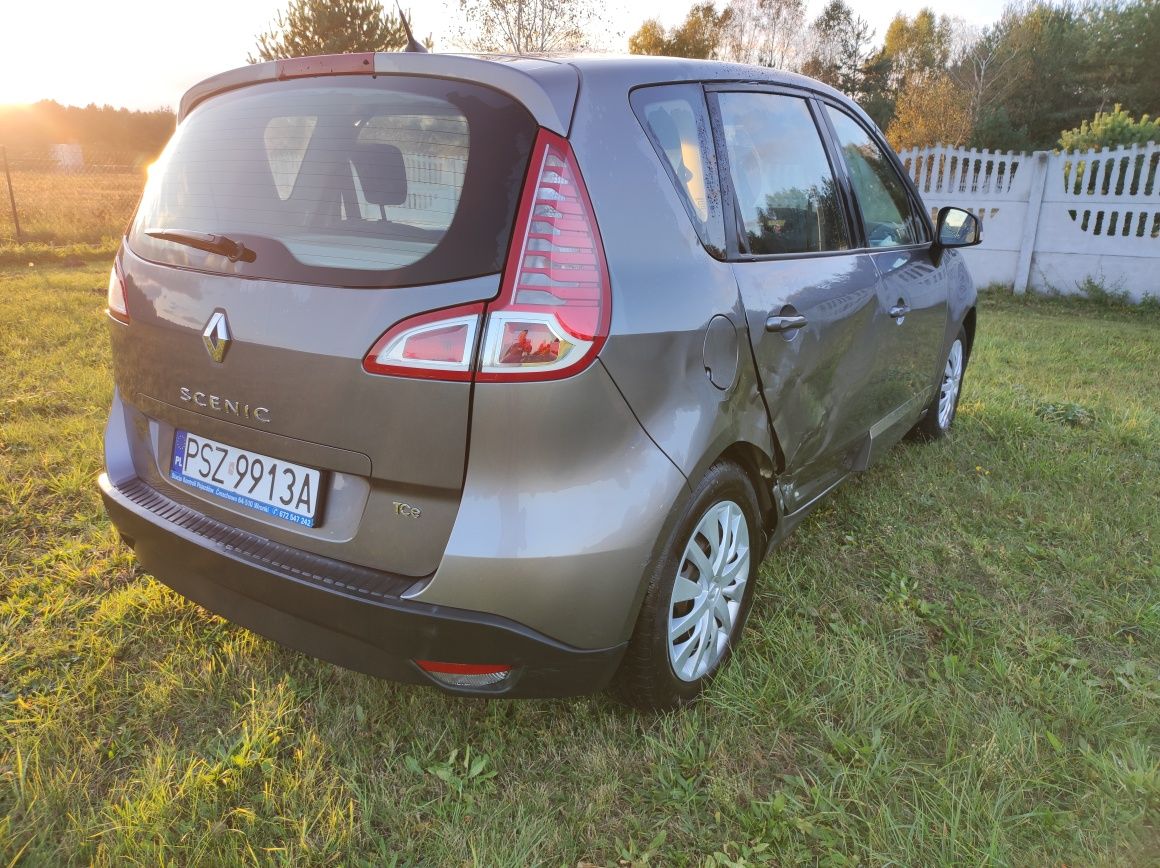 Renault Scenic III 1.6 16V 110KM 2011r. 6 biegów