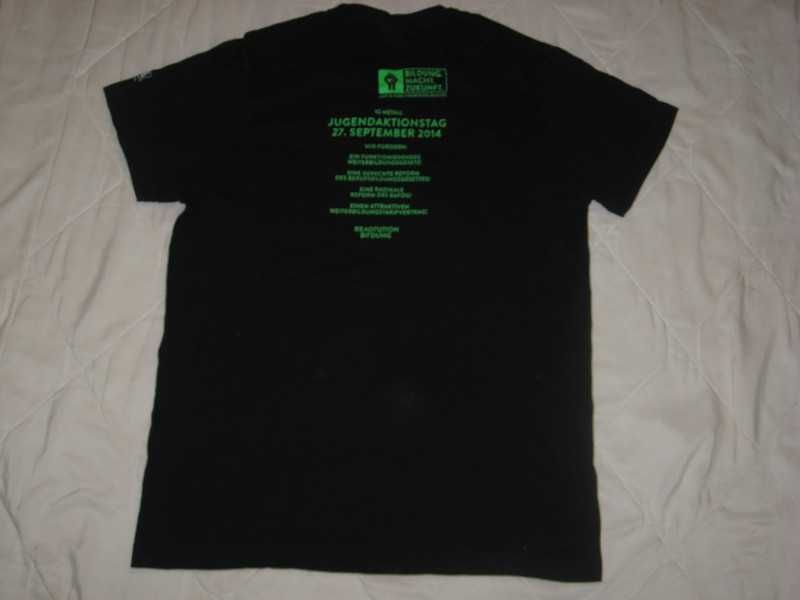T-shirt koszulka krótki rękaw Kolonia Koln 2014 pięść anarchia Clique