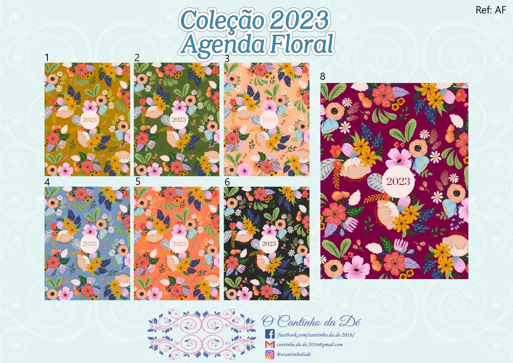 Agenda personalizada 2025