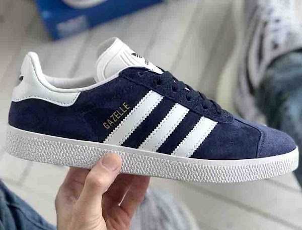 Унисекс замшевые кроссовки Adidas Gazelle кросівки адидас газель чорні