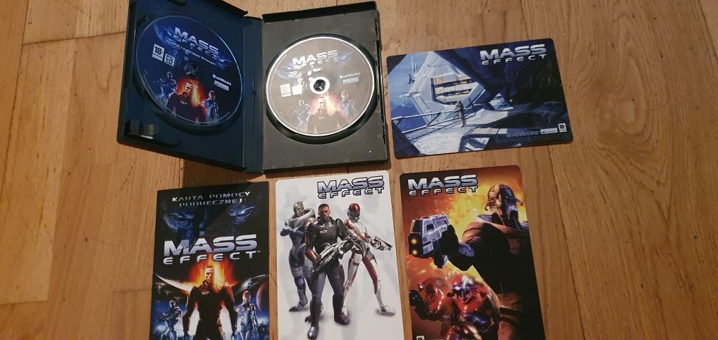 Gra PC,,Mass Effect,, Box