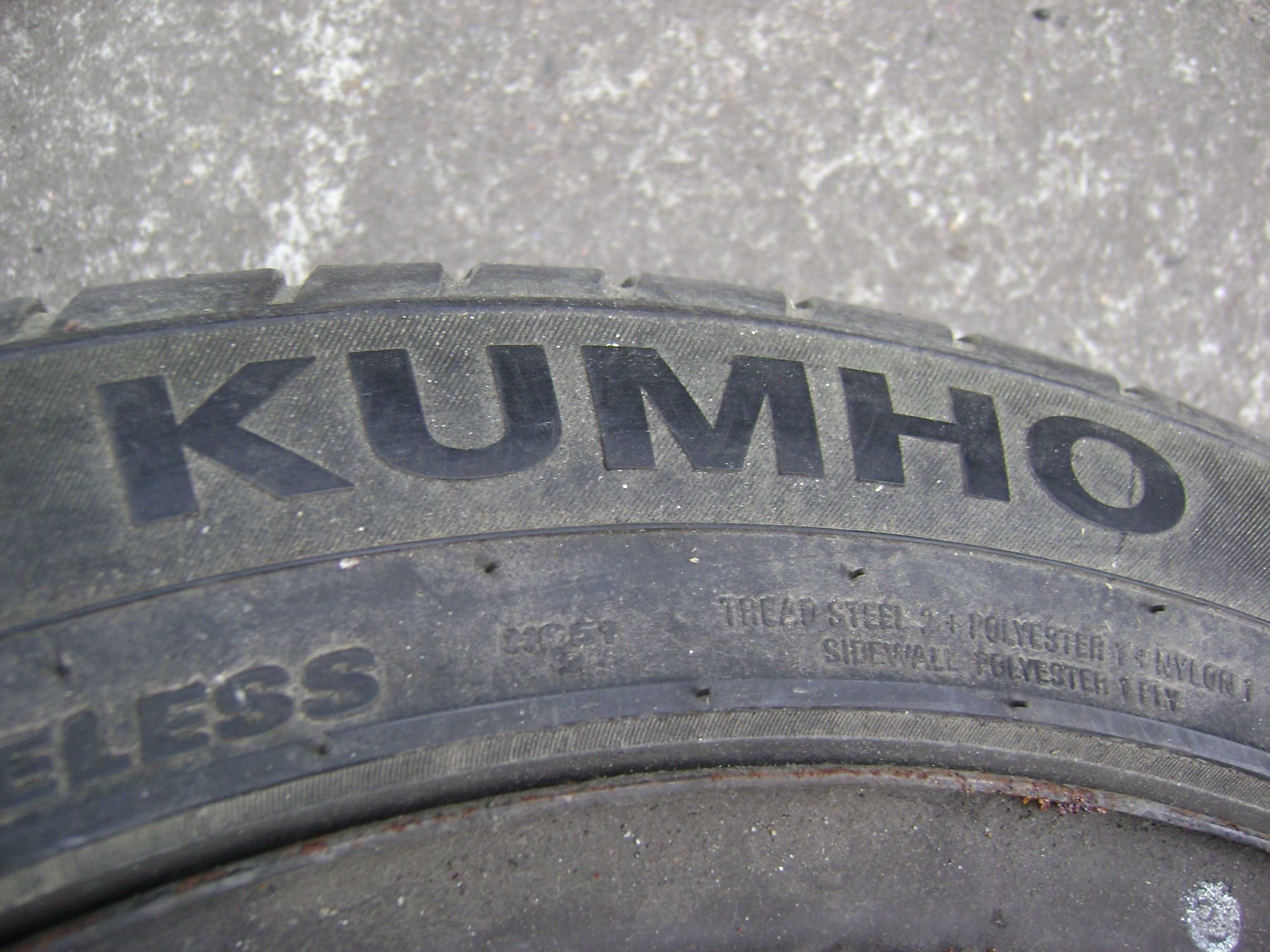 2 szt.koła Mercedes A-klasa opony 205/50/15 KUMHO