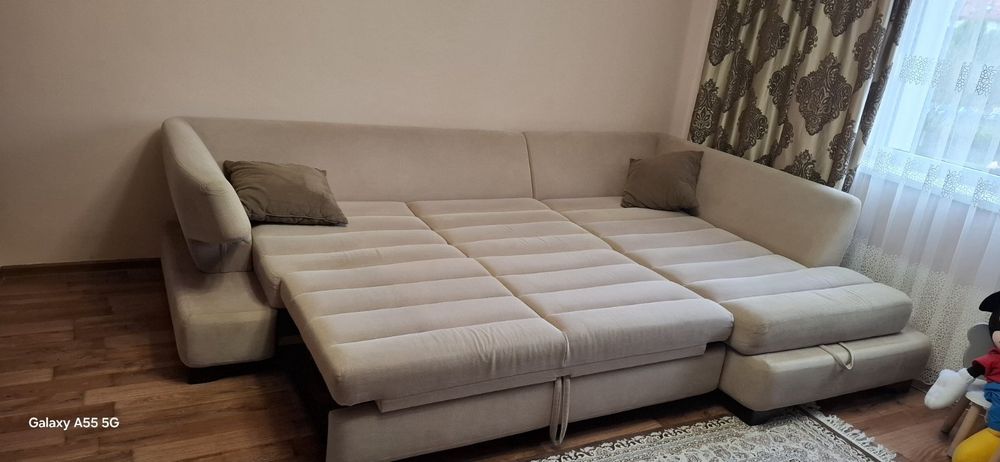 Диван кутовий Чикаго  бежевий