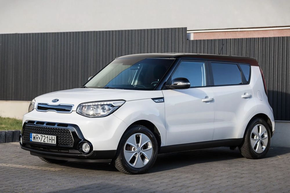 Kia Soul 1.6 B 132ps Ledy Kamera Parktronik Zadbany 1 Właściel