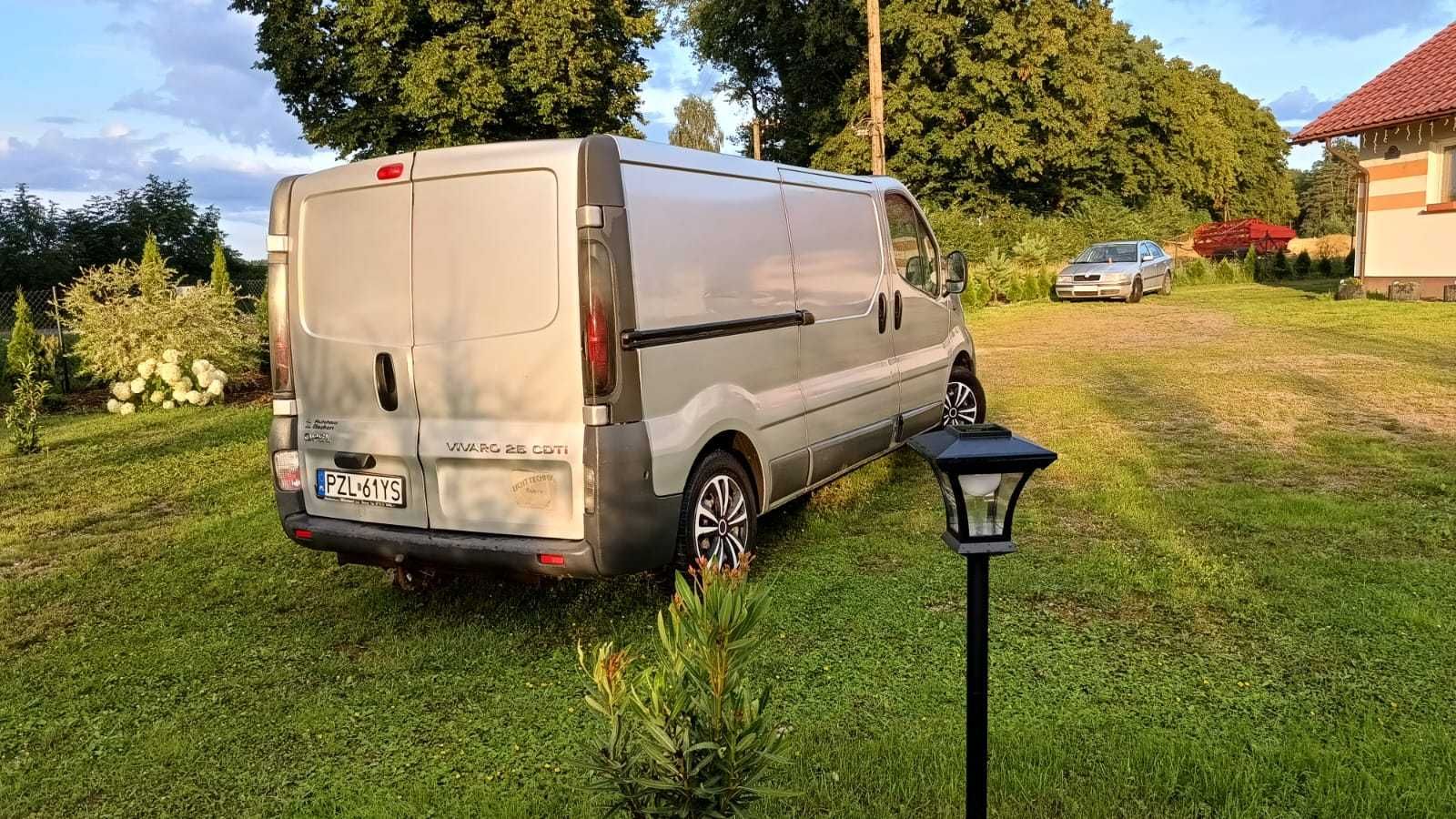 Opel Vivaro LONG zadbany!!!