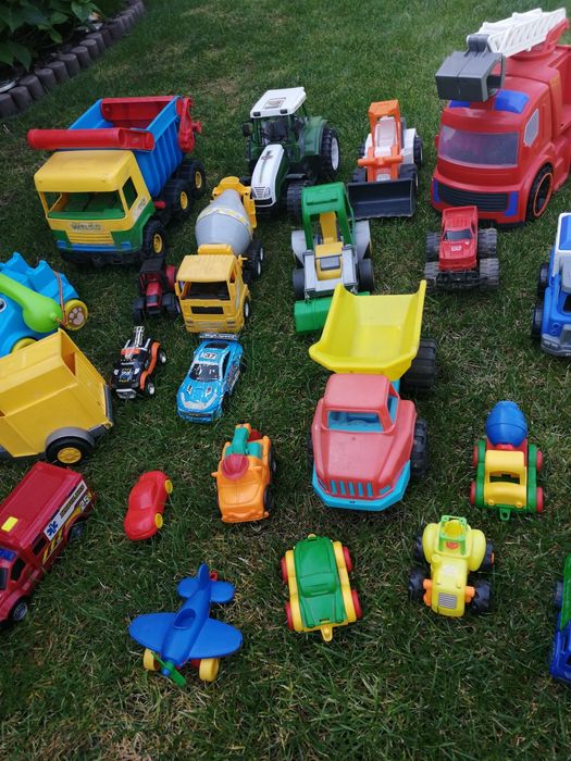 Zabawki do piaskownicy ogrodu