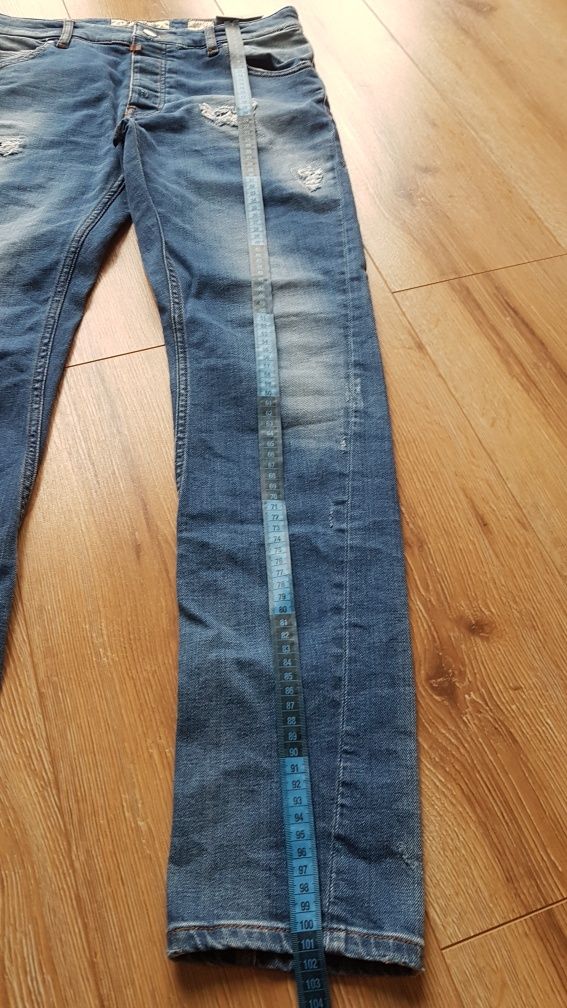 Tigha jeans Billy męskie spodnie jeansy dżinsy slim fit W31 W32 L