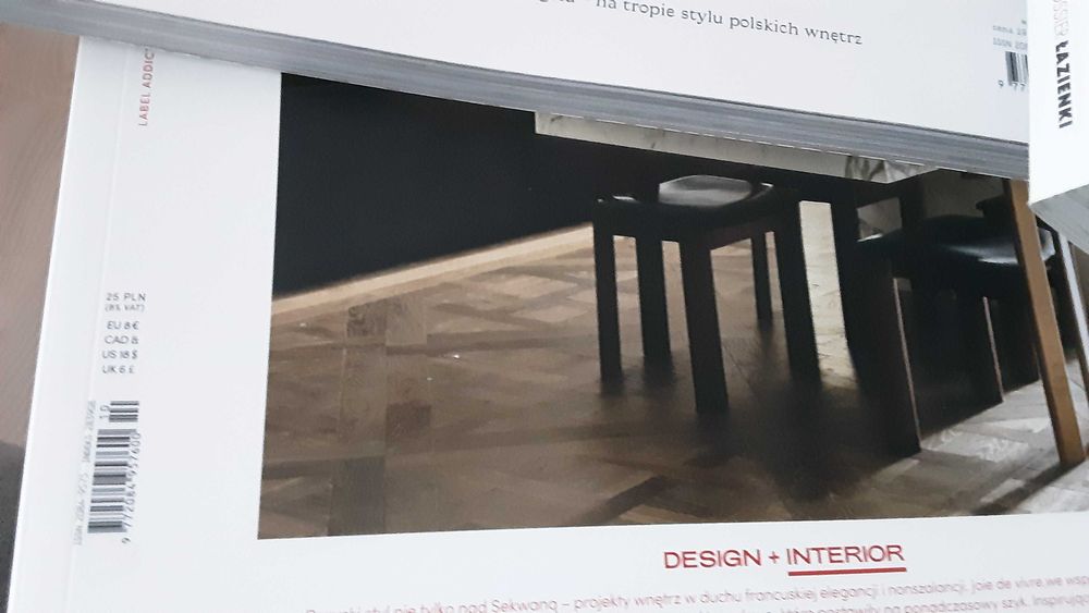 4 czasopisma design