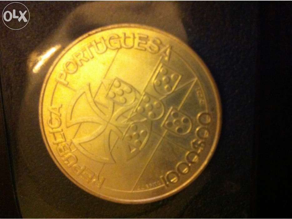 Moedas em prata (escudos) de coleção-1000(belas)