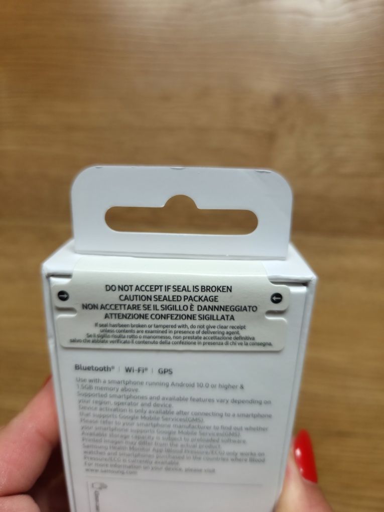 Smartwatch SAMSUNG Galaxy Watch6 Classic Czarny NOWY