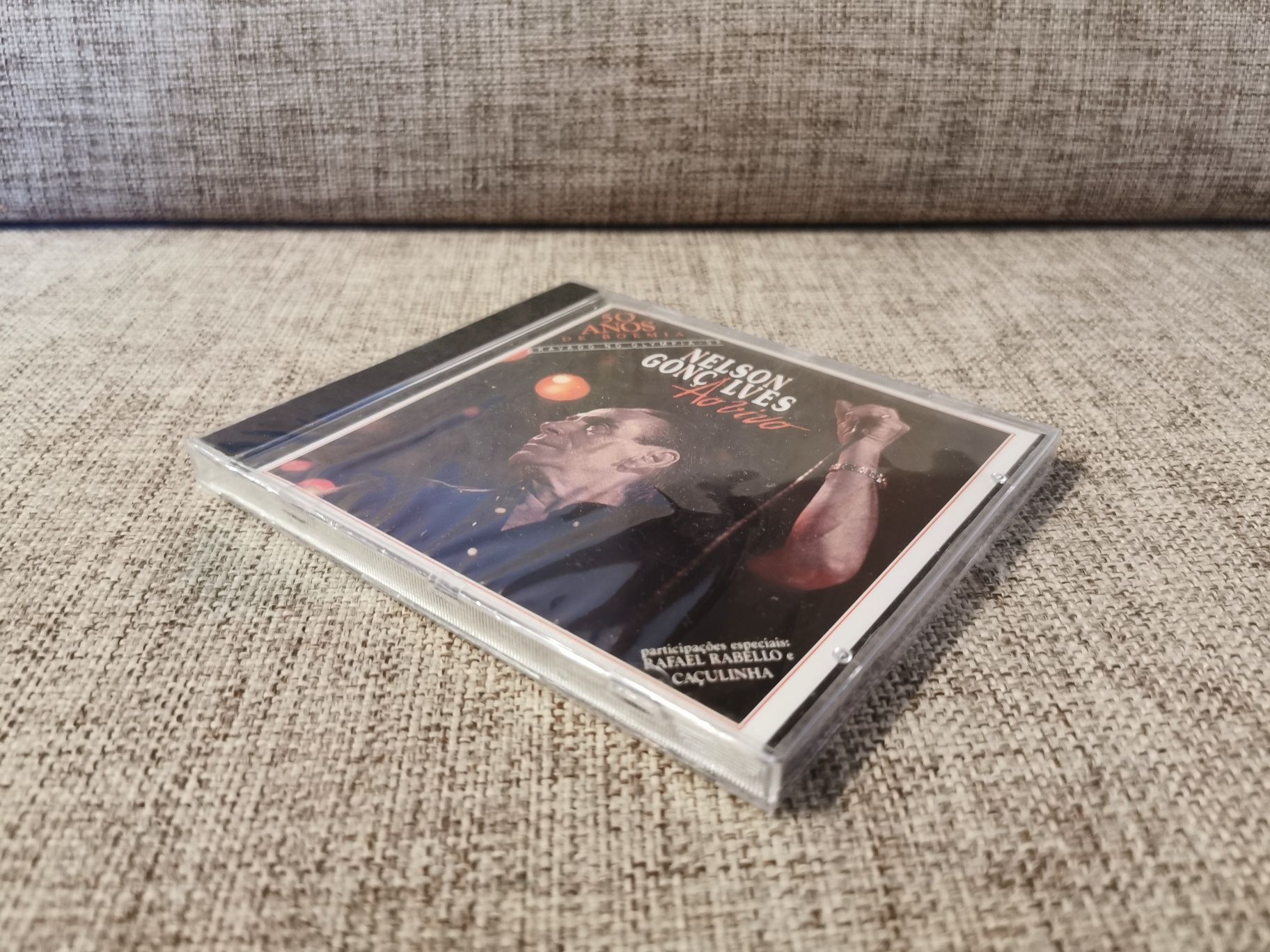 Muzyka CD Album - Nelson Goncalves Ao Vivo NOWA!