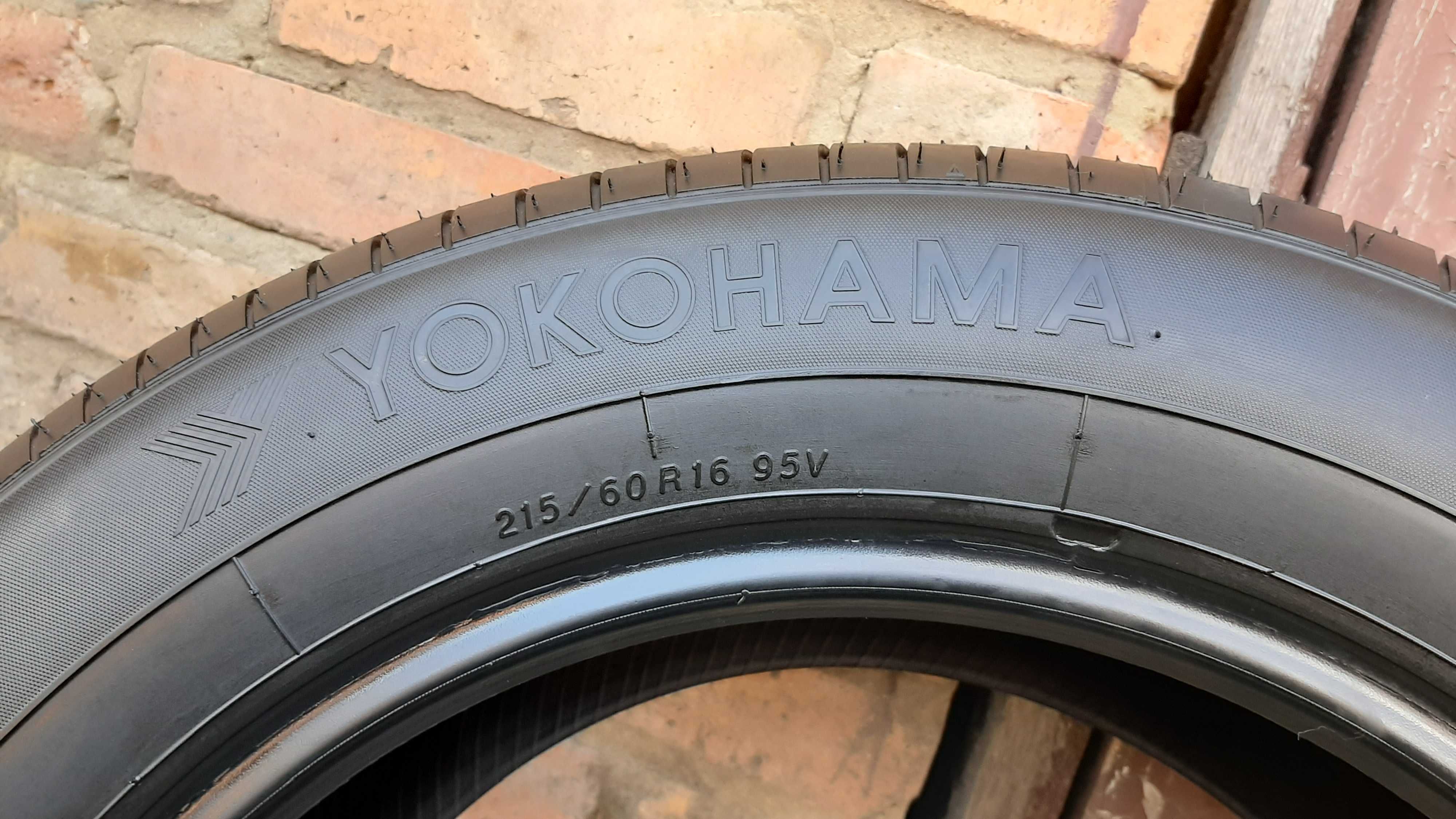 Скат новий 215/60 R16 Yokohama Aspec A348 одна шт