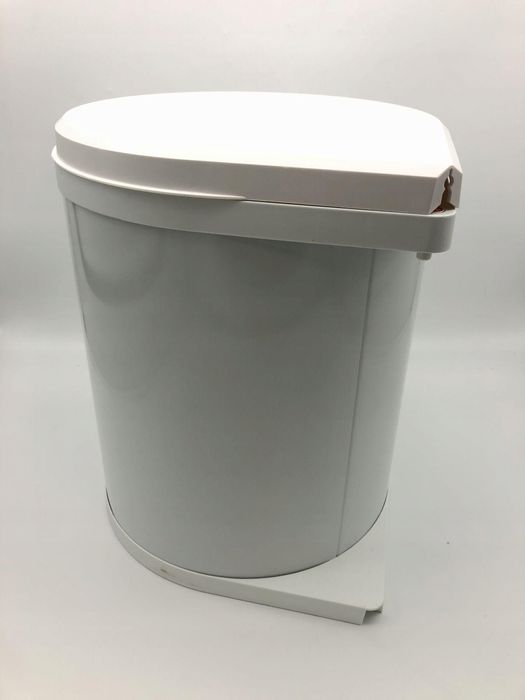 Hailo CompactBox M biały kosz na śmieci do zabudowy 15L do kuchni