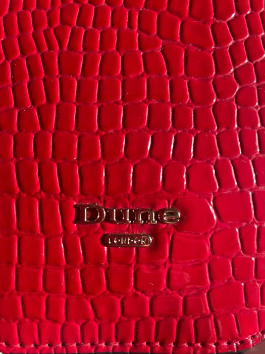 Torebka czerwone Dune London