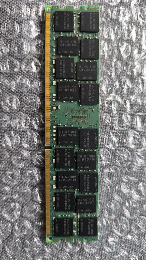 Samsung Ram ddr3 16 gb ecc