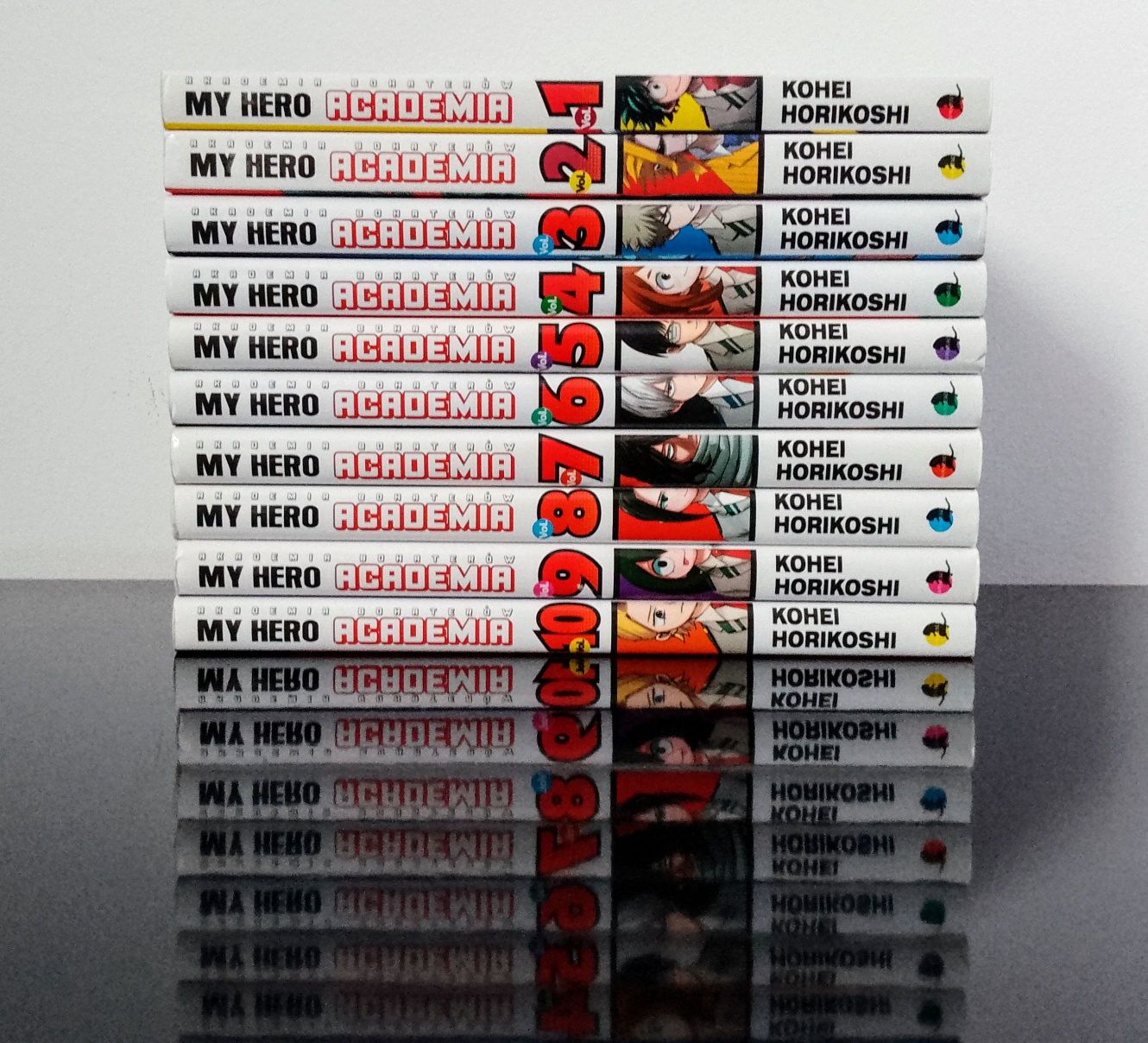 Manga My Hero Academia 1-10