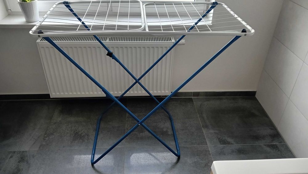 Rozkładana suszarka domowa
