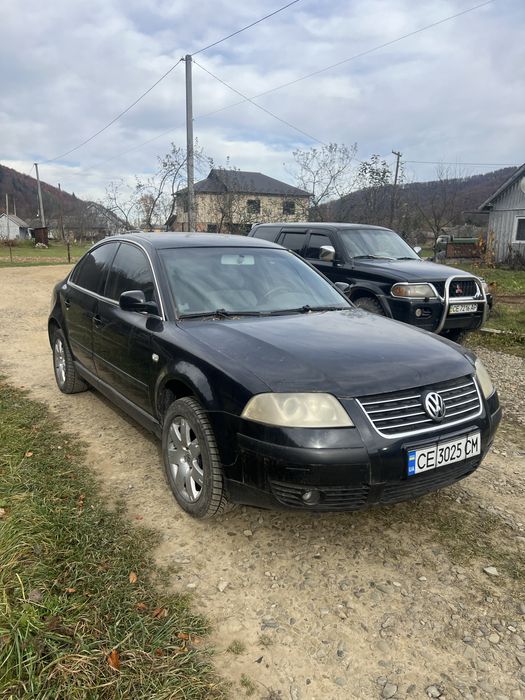 Кузов з українськими документами Volkswagen Passat B5+ 1.9TDI розборка