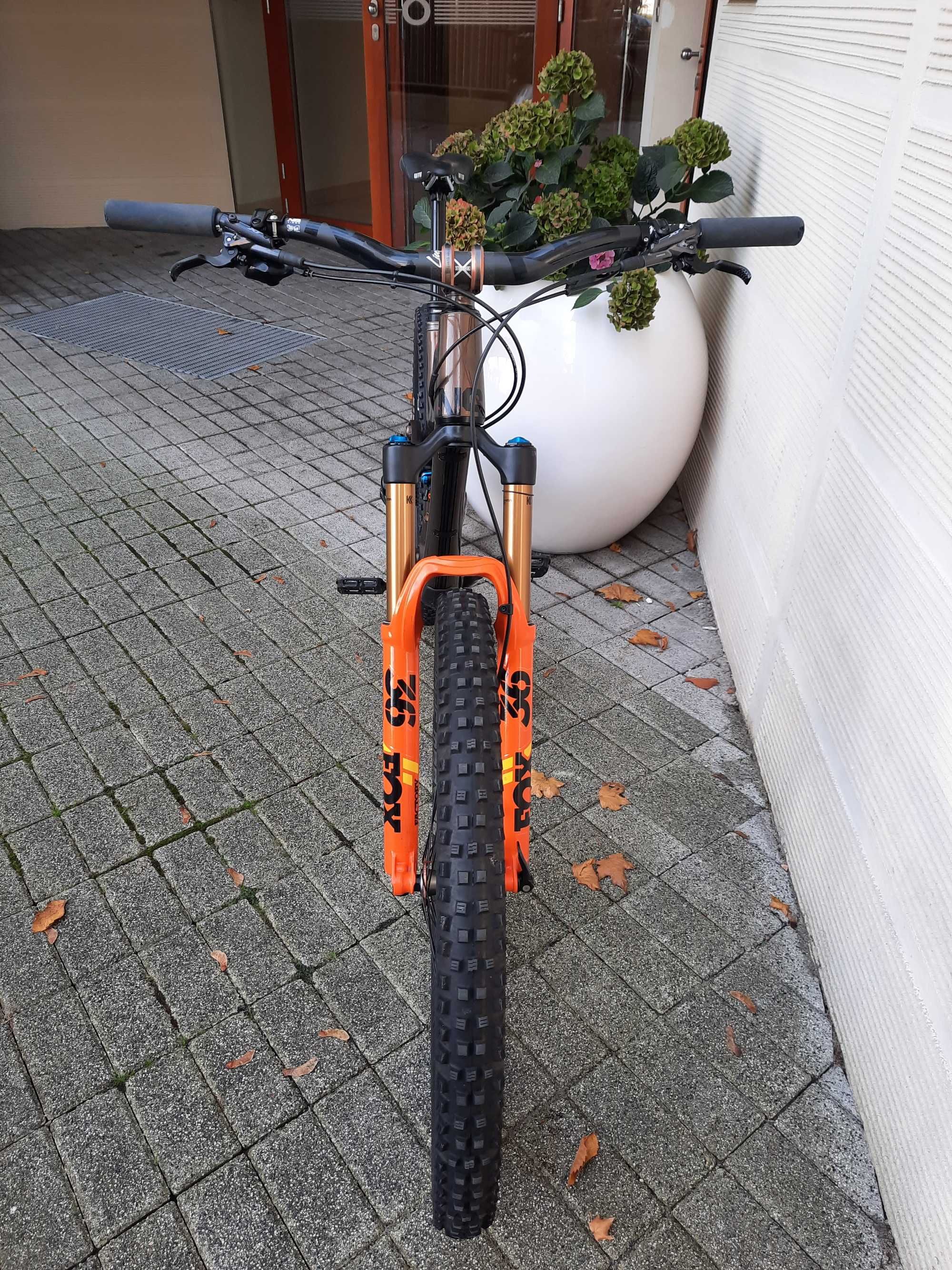 Rower enduro NS Bikes Define Karbon rozm. L JAK NOWY Perfekcyjny stan