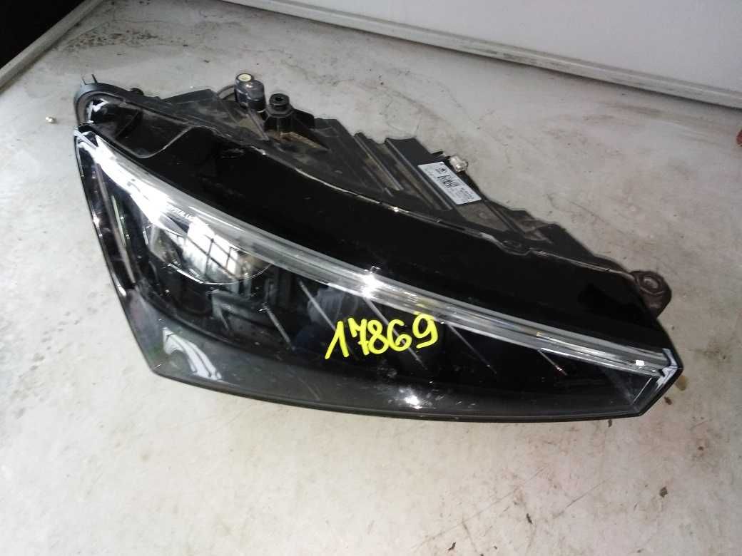 Skoda Scala Lampa Przód Prawa