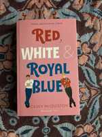 książka red white and royal blue casey mcquinston