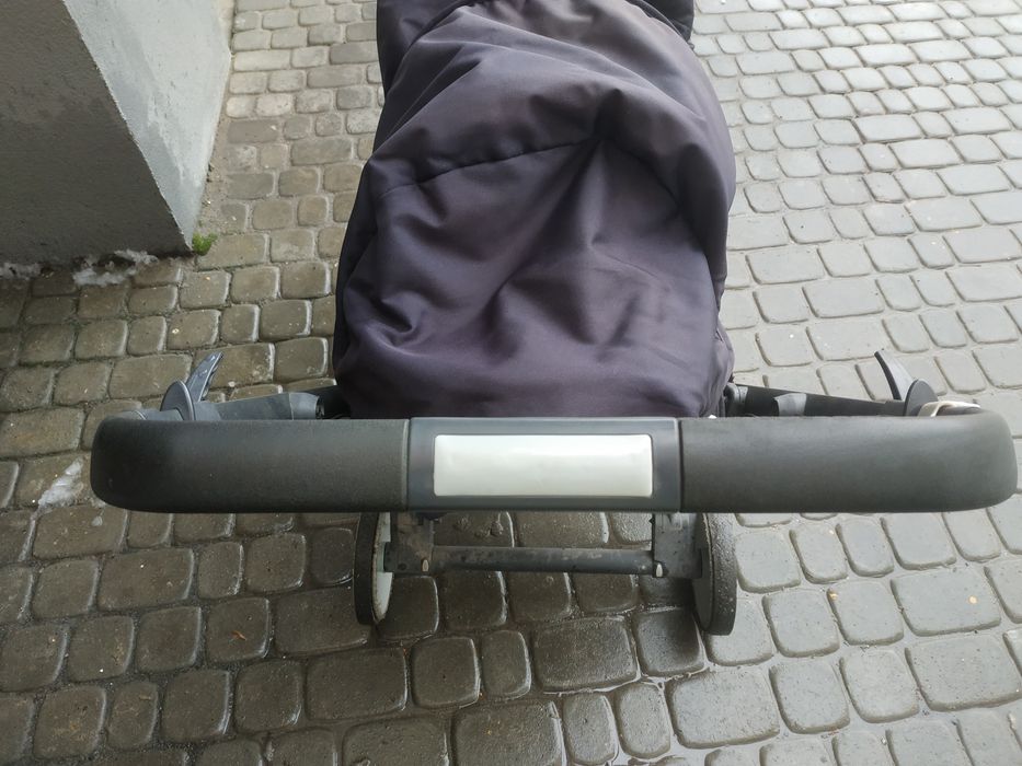Коляска для двійні/ коляска подвійна