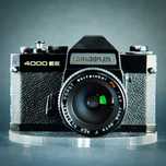Chinon CE Memotron Mirageflex 4000 EE plus PORST weitwinkel 35mm/f2.8