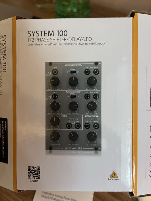 Новий 172 Phase / Delay / LFO module eurorack Behringer System 100